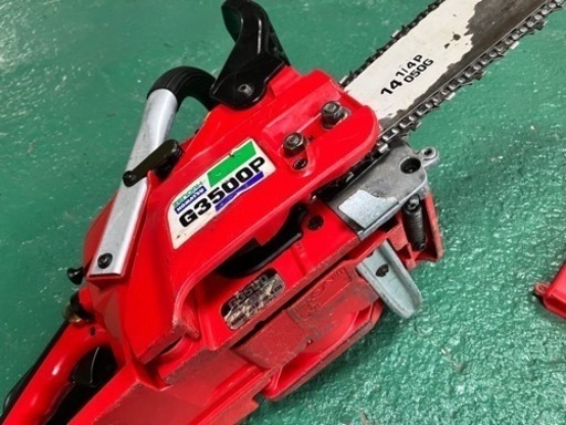 ゼノア　チェンソー　G3500P ジャンク　薪作り　薪ストーブ
