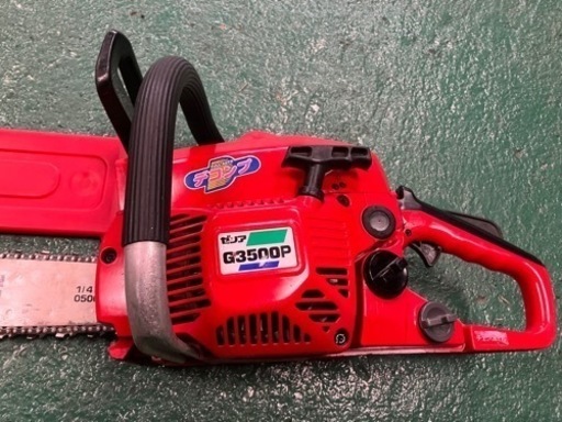 ゼノア　チェンソー　G3500P ジャンク　薪作り　薪ストーブ