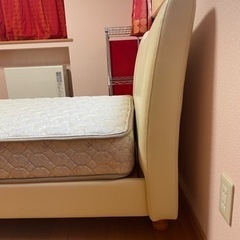 シングルベッド（引き渡し済み）の画像