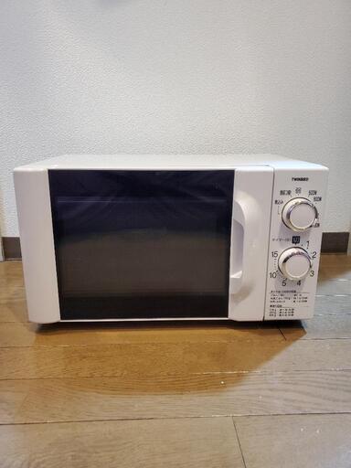 美品！電子レンジ2019年製→引き取り先決定