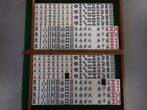 アモス　マーテル　全自動麻雀卓　ＡＭＯＳ　ＭＡＴＥＲ　牌付き（2個欠品）￥27,280税込