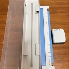 【お取引確定】CARL ルーズリーフがつくれるパンチ ゲージパン...