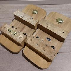高級 下駄  箱入りの画像