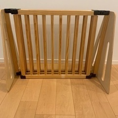 日本育児　ペットセレクト　木製パーテーション　FLEX-2 400の画像