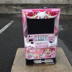 パチスロ　魔法少女まどかマギカＡ　コイン不要機　スロット　ドアキー・設定キー有ります。￥21,780税込