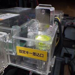 パチスロ　魔法少女まどかマギカＡ　コイン不要機　スロット　ドアキー・設定キー有ります。￥21,780税込の画像