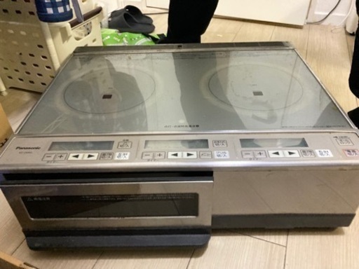 決まりました　パナソニックIHクッキングヒーター(一軒家用)