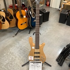 5弦エレキベース販売中！【Warwick Rock Bass S...