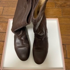 FABIO RUSCONIミドルブーツ