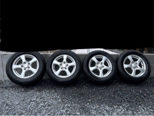 スタッドレス　ミニバン　洗浄済み