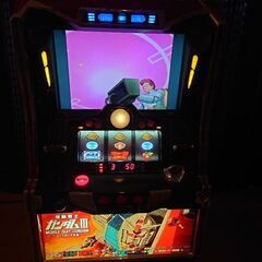 パチスロ機　ガンダムⅢ　めぐりあい宇宙　実機　購入者様決定済 山佐 パチスロ「機動戦士ガンダムIII～めぐりあい宇宙編