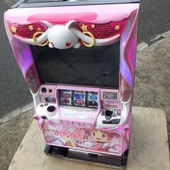 パチスロ　魔法少女まどかマギカＡ　コイン不要機　スロット　ドアキー・設定キー有ります。￥21,780税込の画像