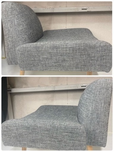 【GM633】   IDEE AO SOFA Gray   イデー　アーオソファ　グレー　リサイクルケイラック