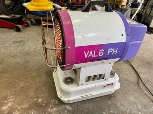 ⚒静岡製機 VAL6PH ジェットヒーター 放射式直火形 