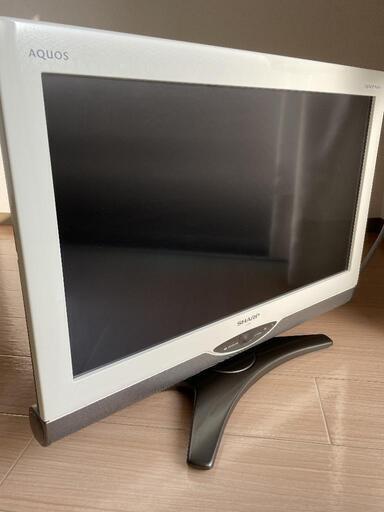 SHARP 液晶テレビ 26インチ 【LC-26DE7 / 2010年製】