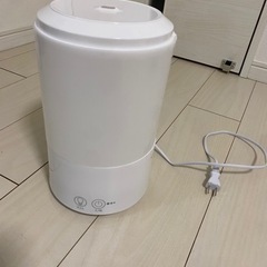 加湿器　ほぼ未使用