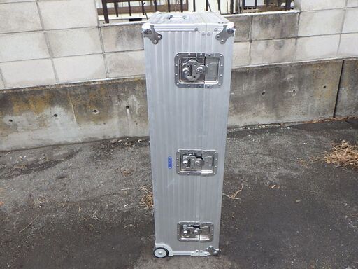 RIMOWA　リモワ　アルミ製　2輪　スーツケース　キャリーケース　大容量の153Ｌ　￥45,980税込