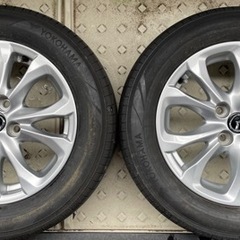 【値下げ】MAZDA 新型デミオ純正ホイール(タイヤ)4本セット...