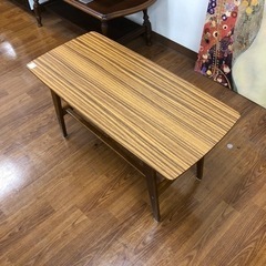 カリモク60 ローテーブル 19580円