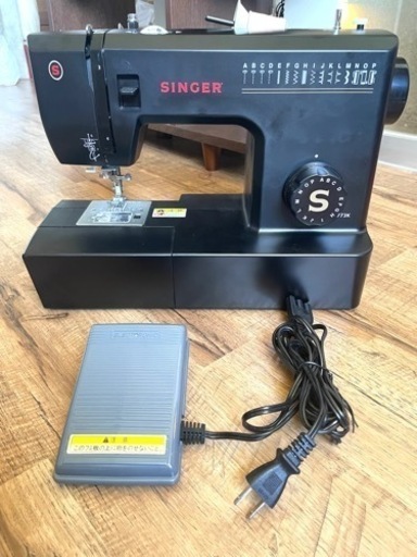【交渉中。キャンセル待ちのみ受付】SINGER ミシン　美品　1/27まで