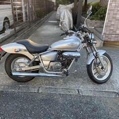 希少★走行距離少♪実働★MAGNA　50cc★マグナ