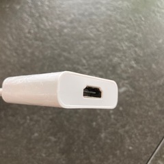 Mini DisplayPort to HDMI 変換ケーブルの画像