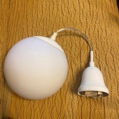 ★美品★ フランフラン ペンダントライト おしゃれ LED対応 球体
