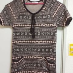 【平成レトロ】OLIVE des OLIVEニットチュニック
