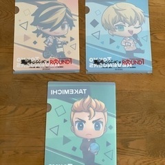 東京リベンジャーズ　クリアファイルの画像