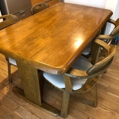 ダイニングテーブルセット