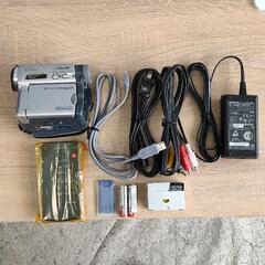 0114-057 SONY ハンディカムの画像