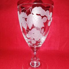 ガラスエッチング　🥂ゴブレットの画像