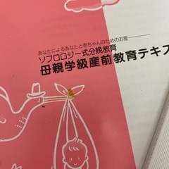 ソフロロジー分娩　テキスト　CDの画像