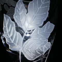 ガラスエッチング　🥂ゴブレットの画像