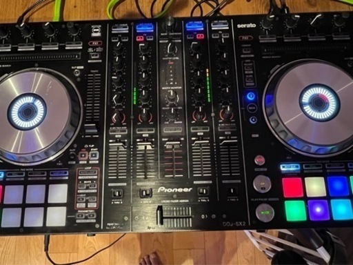 Pioneer パイオニア DDJ-SX2  DJ コントローラー　おまけ付き
