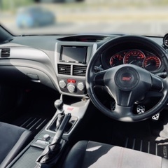 インプレッサ　WRX STI 6MT GVB型の画像