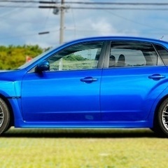 インプレッサ　WRX STI 6MT GVB型の画像