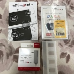 Nintendo3DSLLセット売りの画像