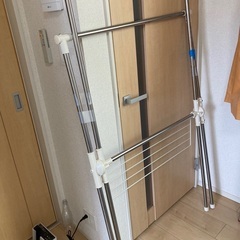 室内物干し