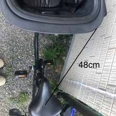 三人乗り自転車 子供乗せ 【前後タイヤ新品】の画像