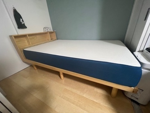 【2/4,5,11,12昼間　引取り限定】コアラマットレス　セミダブル