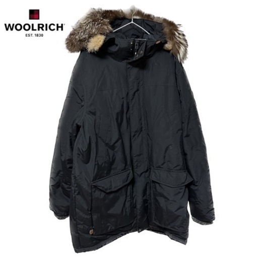 wool rich メンズPATROL PARKA サイズXL
