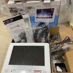 11.3インチ テレビ 防水 フルセグ搭載 ポータブル TV&D...