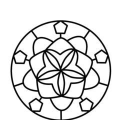 曼荼羅塗り絵と気質遺伝子予測診断　体験会