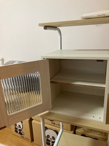 コンパクト食器棚