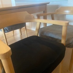 《訳あり品》ニトリ　ダイニングテーブルセットの画像