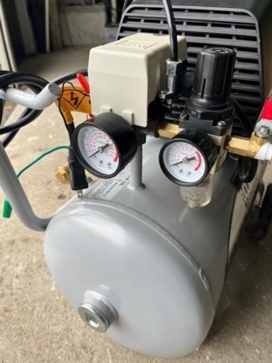 ⚒RETZLINK オイルレスエアコンプレッサー 25L RZ-0925FIC