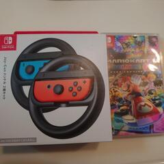 任天堂スイッチソフト マリオカート8デラックス ハンドルセット
