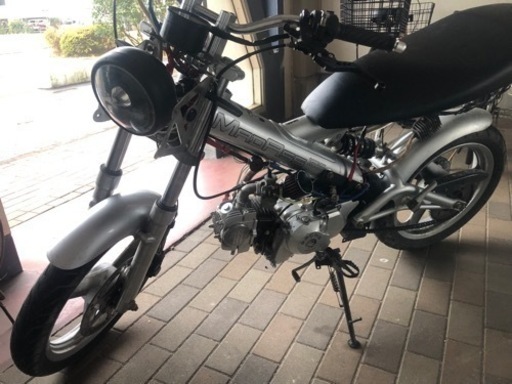 ザックス　125cc