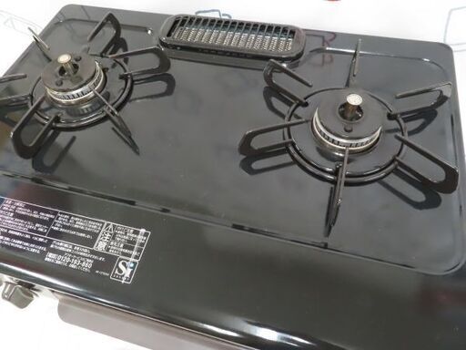 ☆パロマ ガステーブル 都市ガス IC-S37BM 2021年 ♪